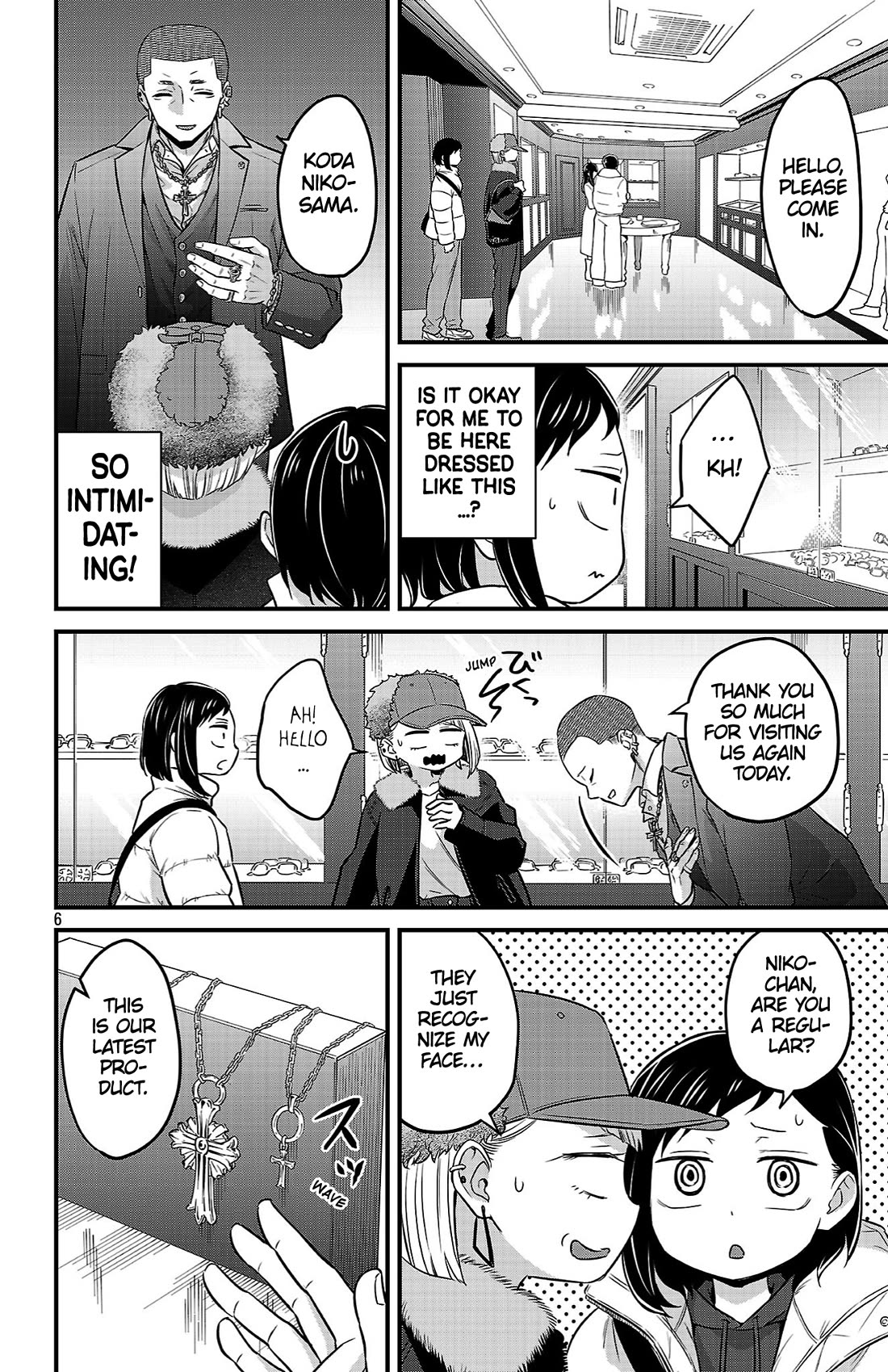 The Dangers in My Heart: The Romantic Comedy Won't Start Chapter 27 page 6 - Chapter 27: Shopping With Niko-chan