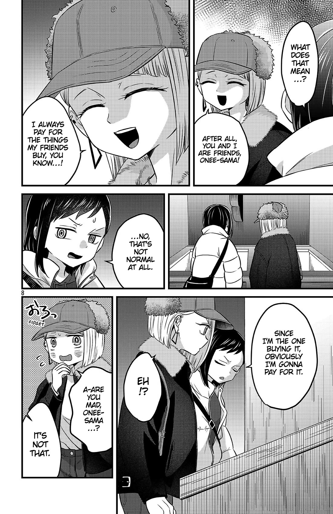 The Dangers in My Heart: The Romantic Comedy Won't Start Chapter 27 page 8 - Chapter 27: Shopping With Niko-chan