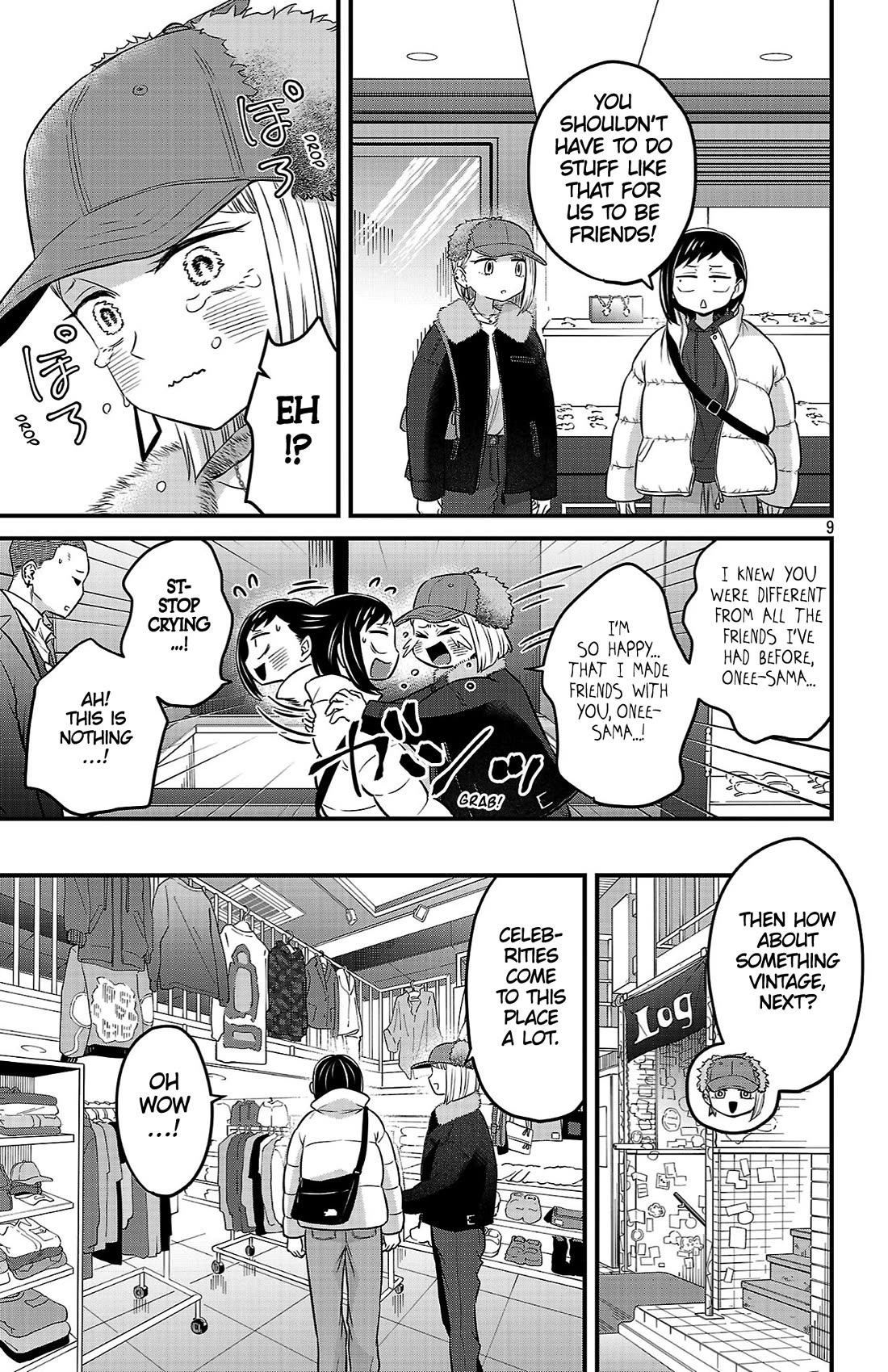 The Dangers in My Heart: The Romantic Comedy Won't Start Chapter 27 page 9 - Chapter 27: Shopping With Niko-chan