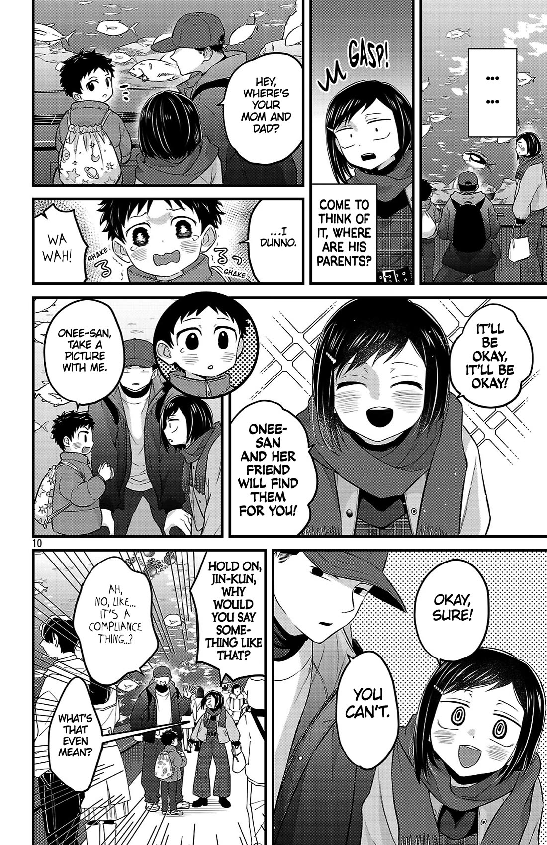 The Dangers in My Heart: The Romantic Comedy Won't Start Chapter 28 page 10 - Chapter 28: Christmas for Two