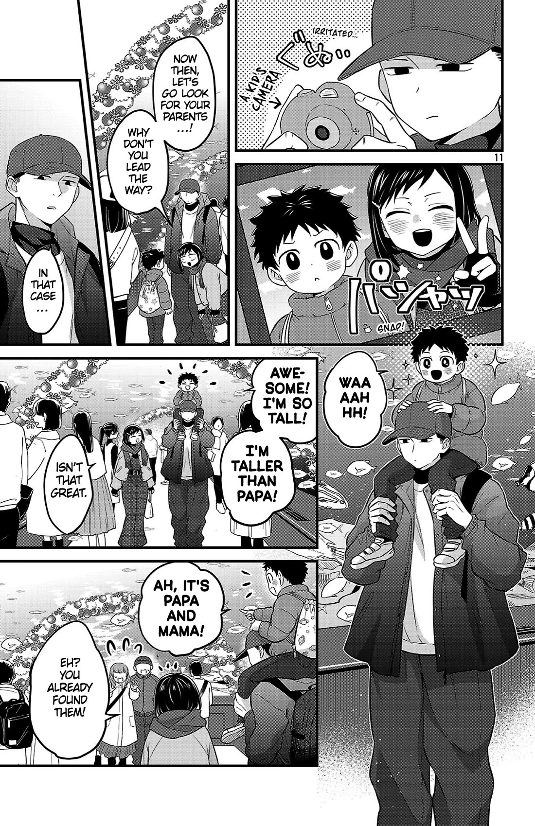 The Dangers in My Heart: The Romantic Comedy Won't Start Chapter 28 page 11 - Chapter 28: Christmas for Two