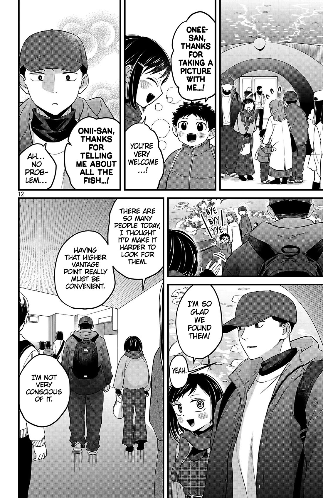 The Dangers in My Heart: The Romantic Comedy Won't Start Chapter 28 page 12 - Chapter 28: Christmas for Two