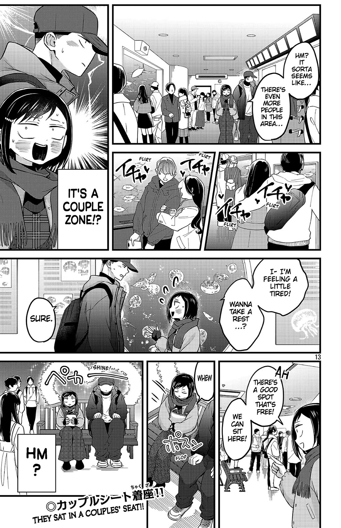 The Dangers in My Heart: The Romantic Comedy Won't Start Chapter 28 page 13 - Chapter 28: Christmas for Two