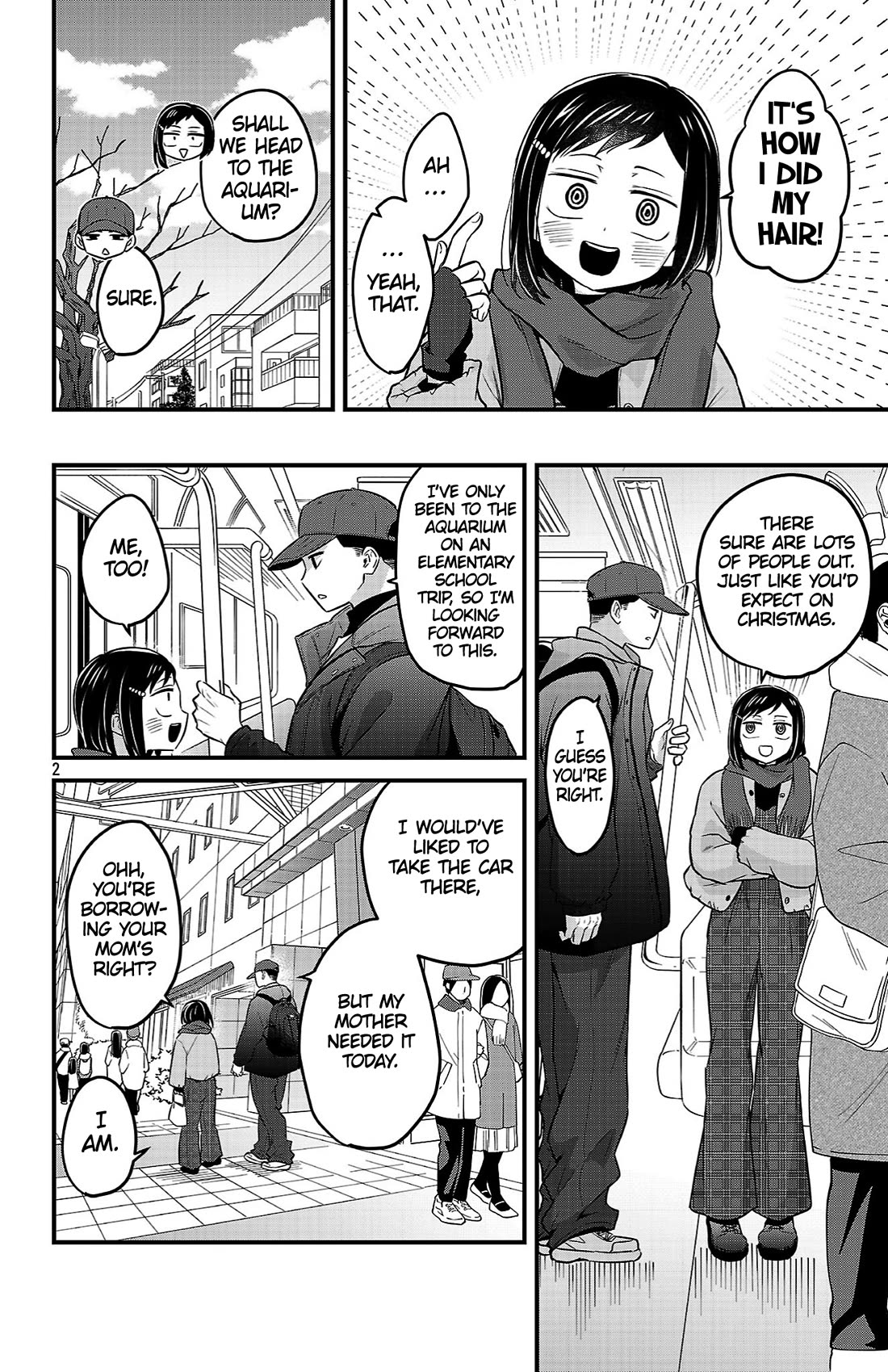The Dangers in My Heart: The Romantic Comedy Won't Start Chapter 28 page 2 - Chapter 28: Christmas for Two