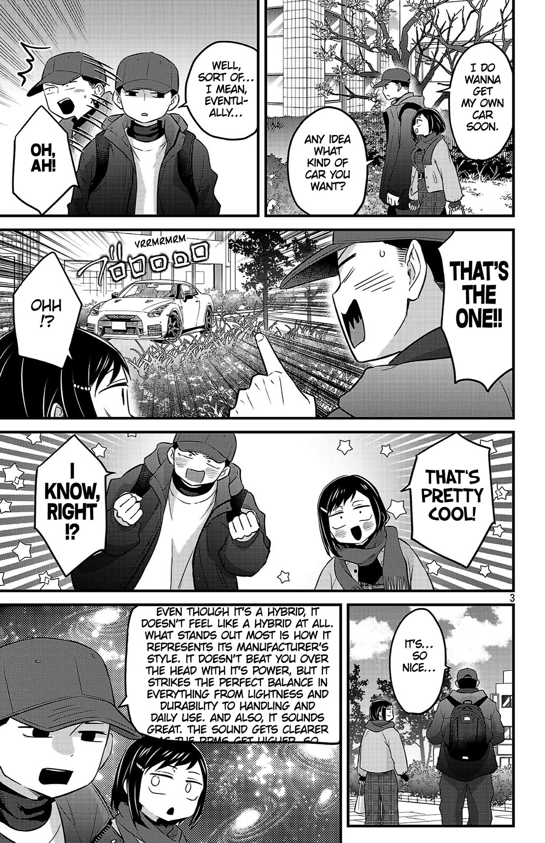 The Dangers in My Heart: The Romantic Comedy Won't Start Chapter 28 page 3 - Chapter 28: Christmas for Two