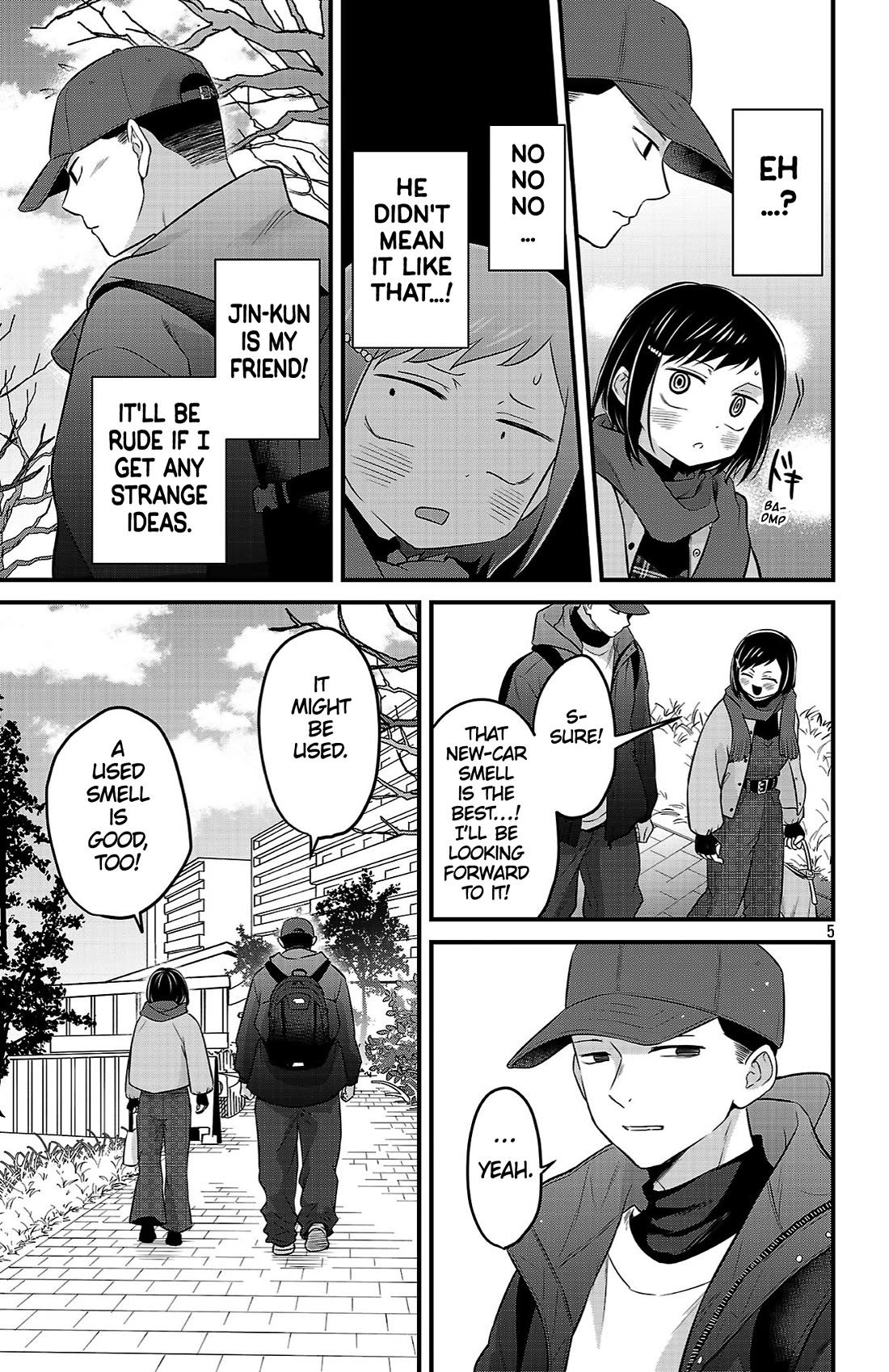 The Dangers in My Heart: The Romantic Comedy Won't Start Chapter 28 page 5 - Chapter 28: Christmas for Two