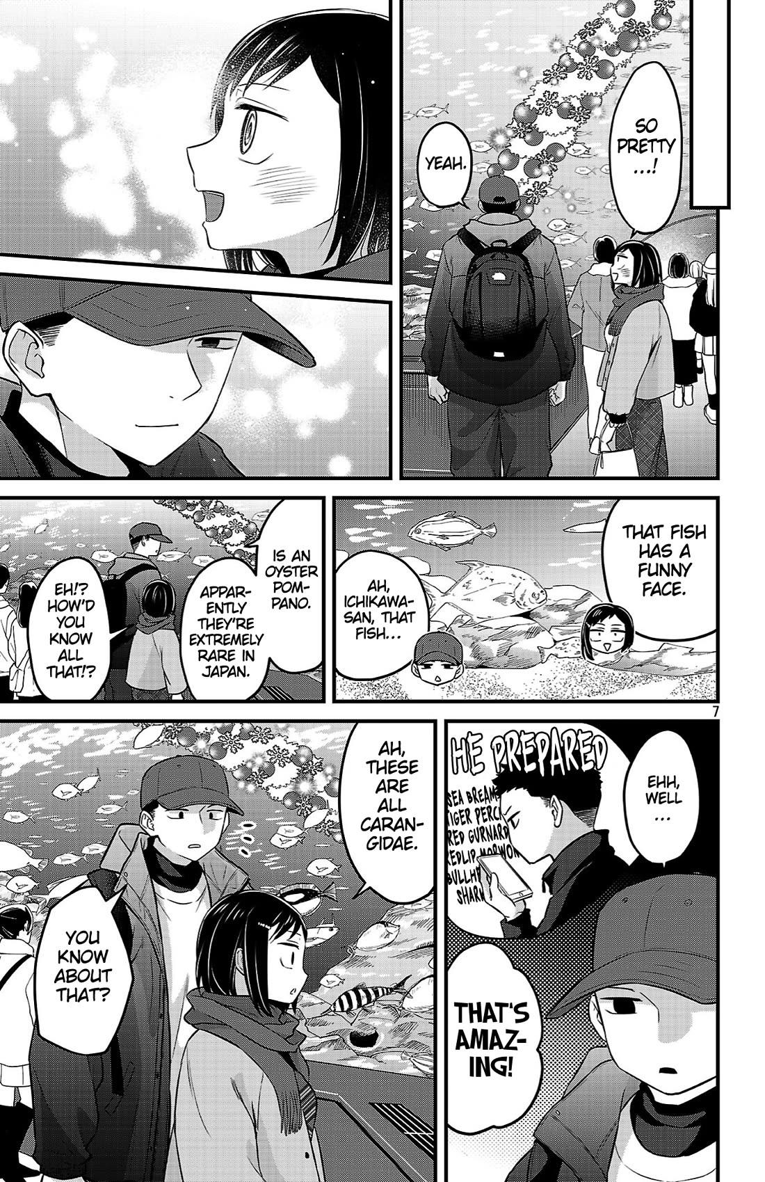 The Dangers in My Heart: The Romantic Comedy Won't Start Chapter 28 page 7 - Chapter 28: Christmas for Two