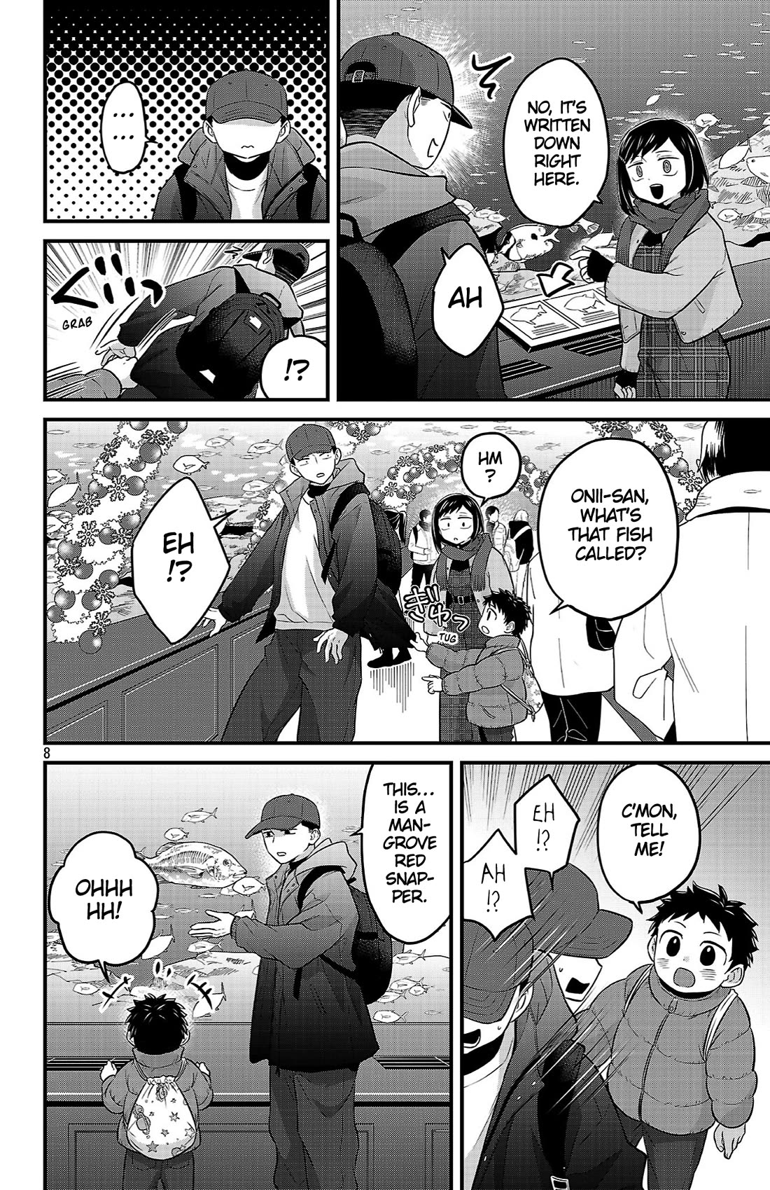 The Dangers in My Heart: The Romantic Comedy Won't Start Chapter 28 page 8 - Chapter 28: Christmas for Two