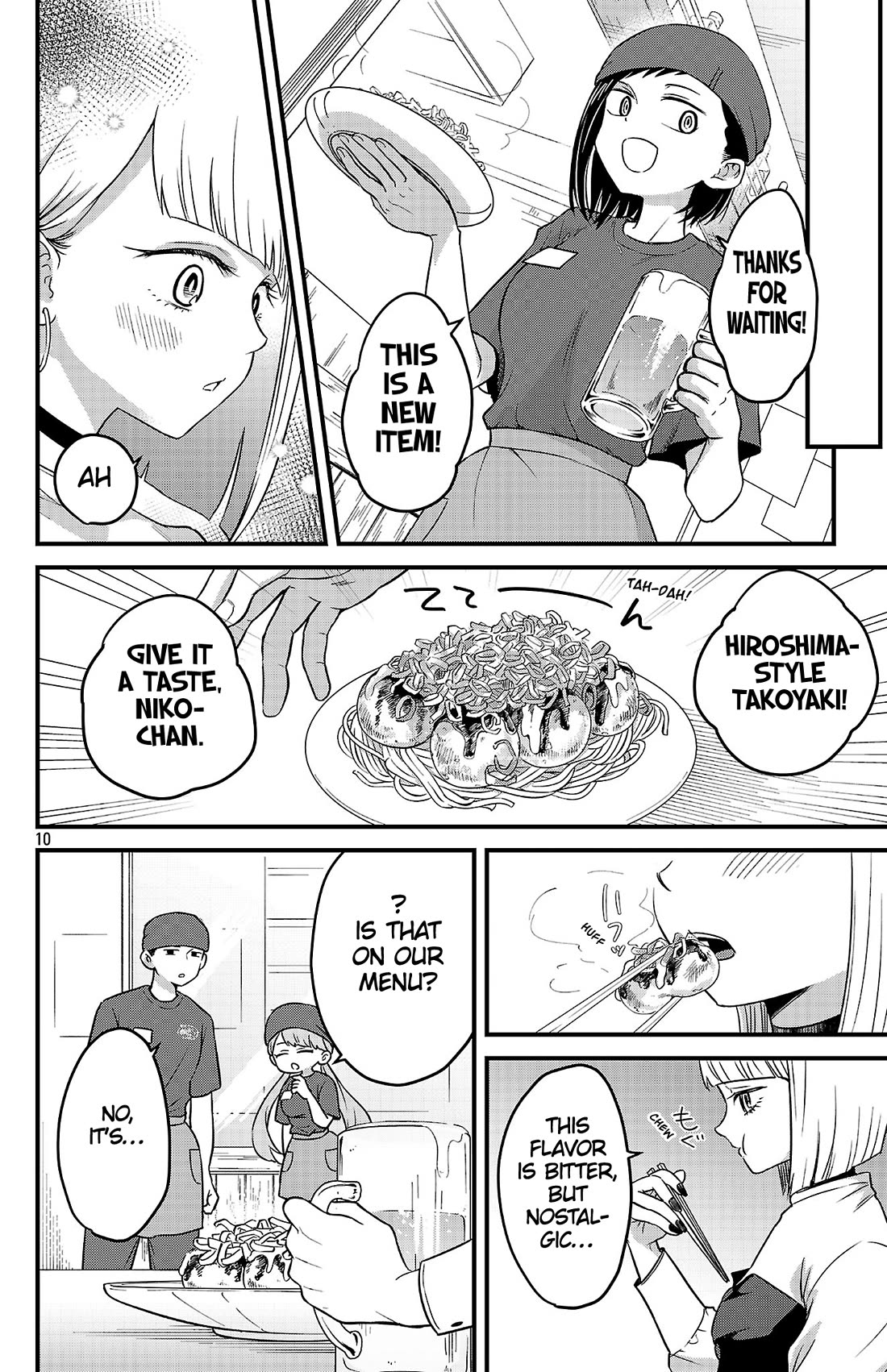 The Dangers in My Heart: The Romantic Comedy Won't Start Chapter 3 page 10 - Chapter 3: Koda Niko's Nostalgia