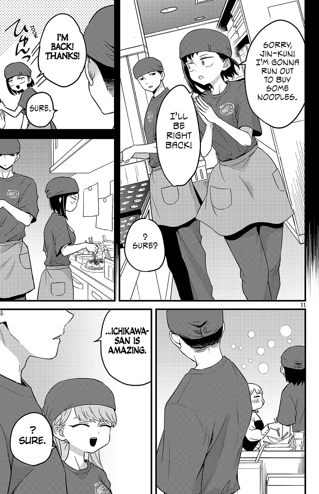 The Dangers in My Heart: The Romantic Comedy Won't Start Chapter 3 page 11 - Chapter 3: Koda Niko's Nostalgia