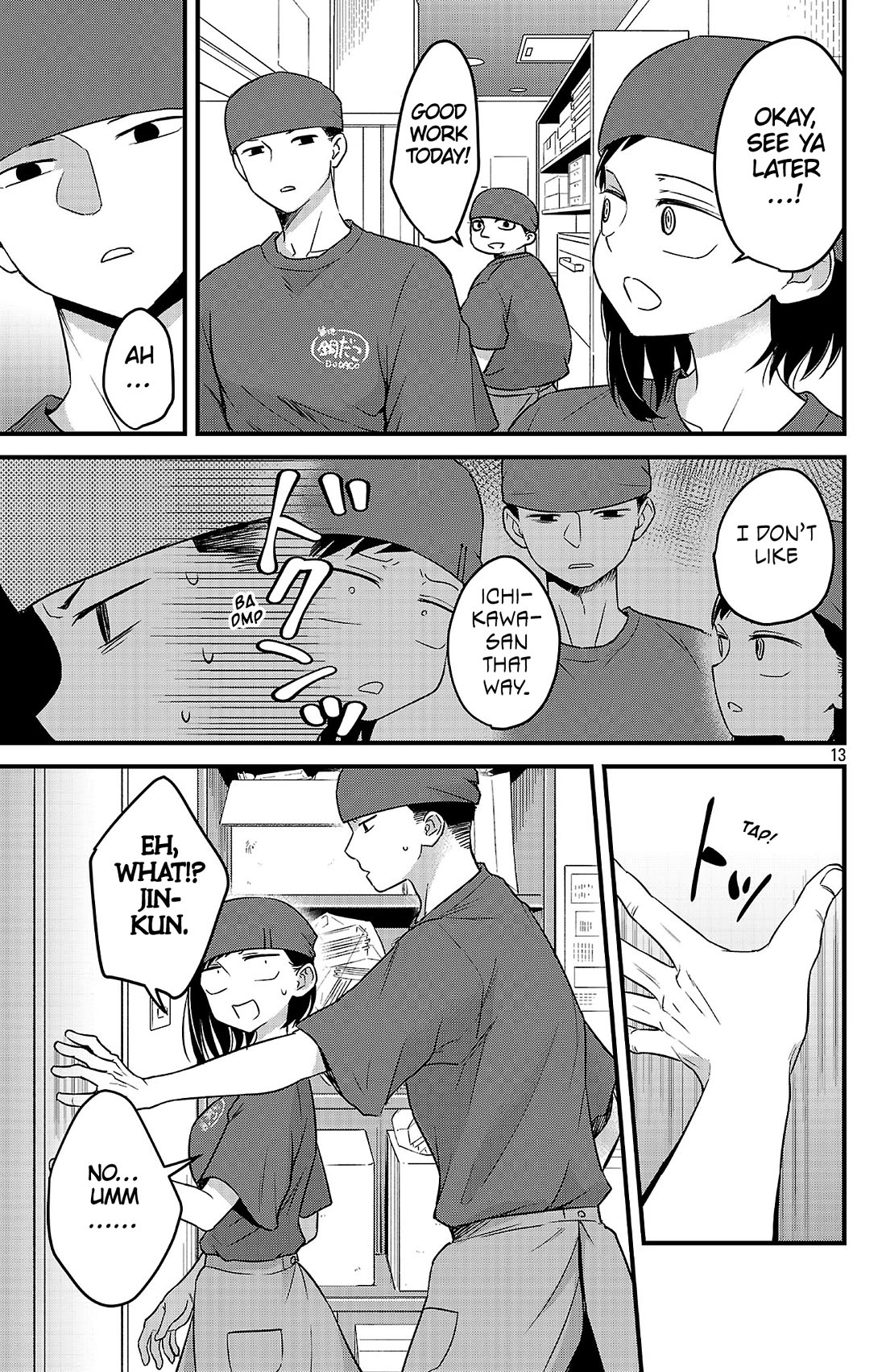 The Dangers in My Heart: The Romantic Comedy Won't Start Chapter 3 page 13 - Chapter 3: Koda Niko's Nostalgia