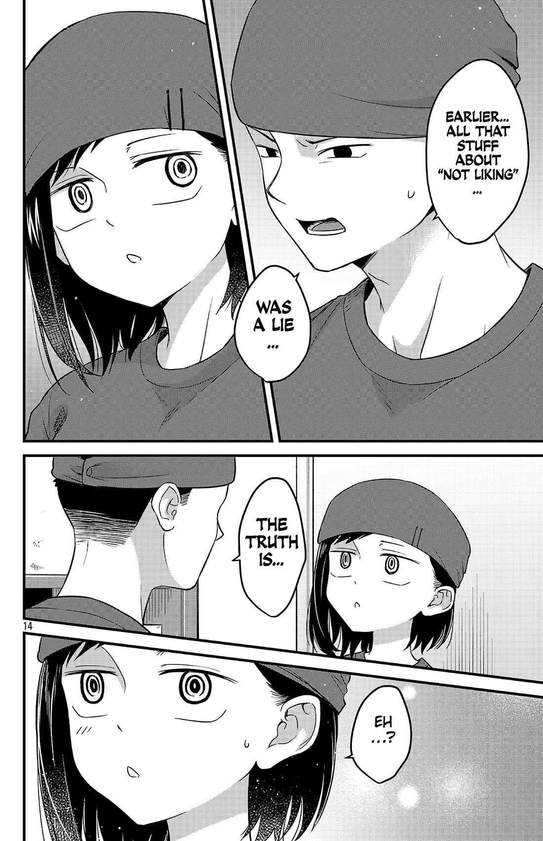The Dangers in My Heart: The Romantic Comedy Won't Start Chapter 3 page 14 - Chapter 3: Koda Niko's Nostalgia