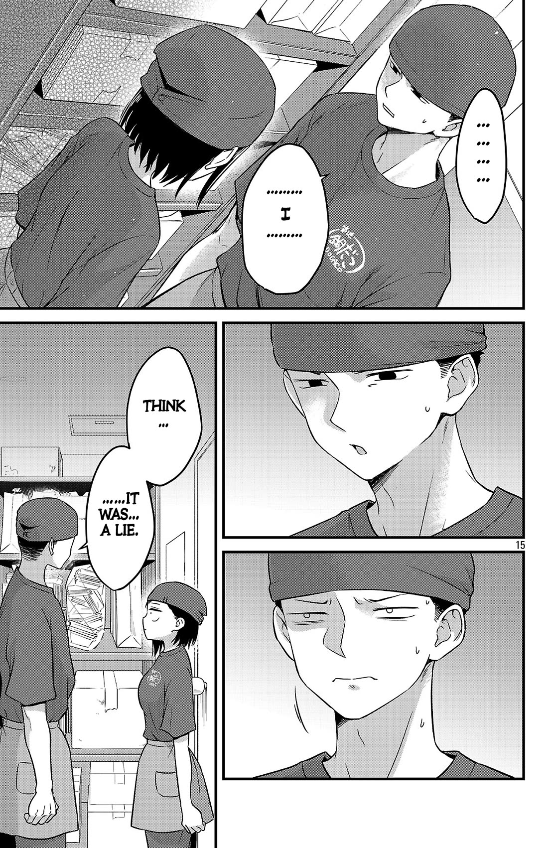 The Dangers in My Heart: The Romantic Comedy Won't Start Chapter 3 page 15 - Chapter 3: Koda Niko's Nostalgia