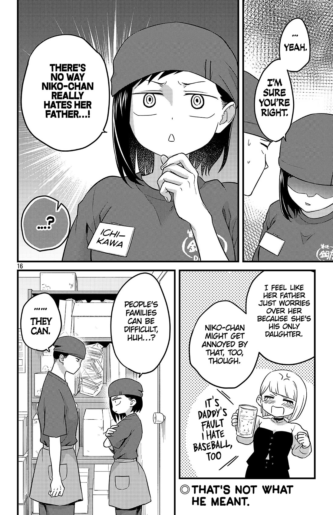 The Dangers in My Heart: The Romantic Comedy Won't Start Chapter 3 page 16 - Chapter 3: Koda Niko's Nostalgia