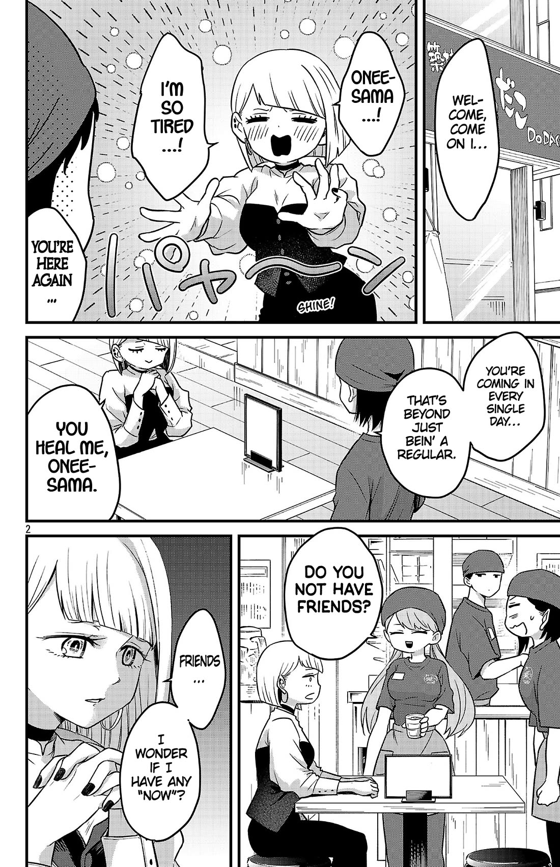 The Dangers in My Heart: The Romantic Comedy Won't Start Chapter 3 page 2 - Chapter 3: Koda Niko's Nostalgia