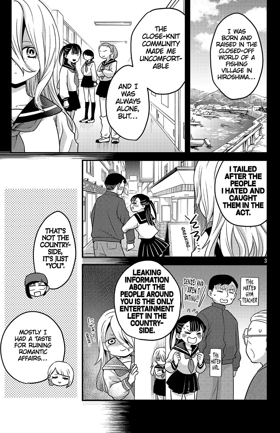 The Dangers in My Heart: The Romantic Comedy Won't Start Chapter 3 page 3 - Chapter 3: Koda Niko's Nostalgia