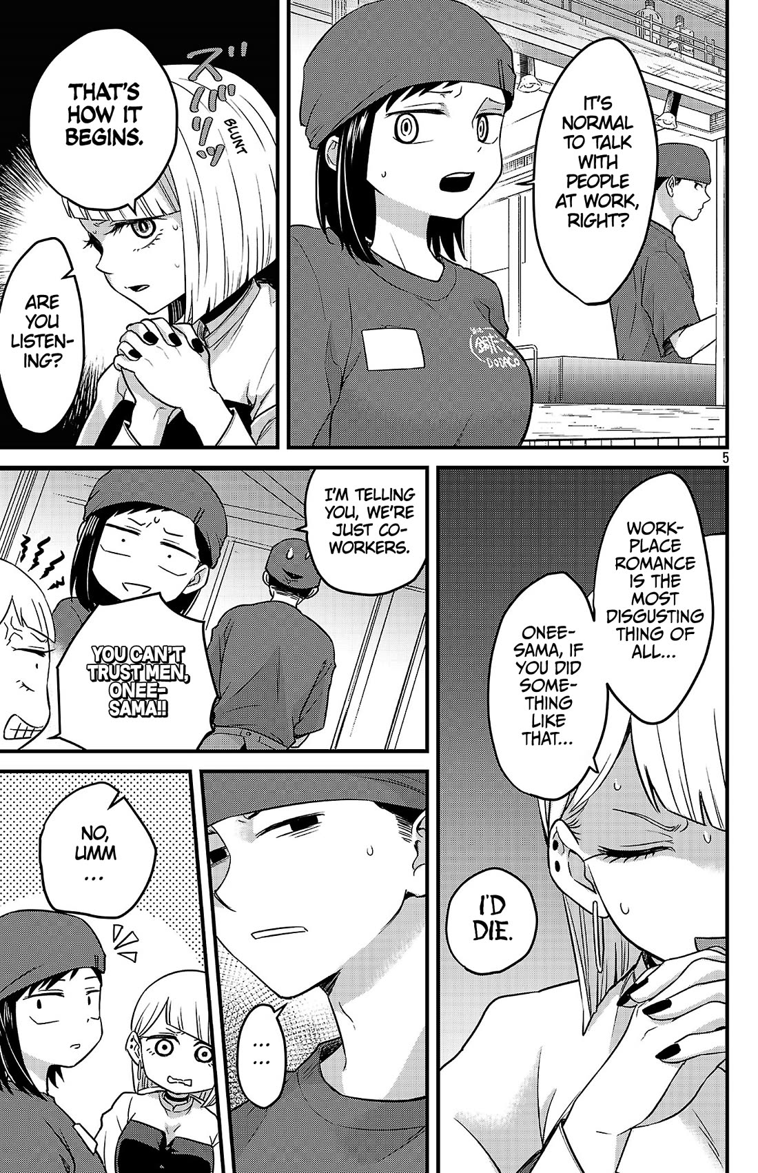 The Dangers in My Heart: The Romantic Comedy Won't Start Chapter 3 page 5 - Chapter 3: Koda Niko's Nostalgia