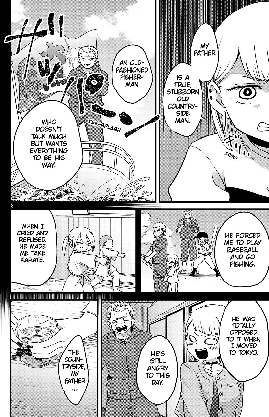 The Dangers in My Heart: The Romantic Comedy Won't Start Chapter 3 page 8 - Chapter 3: Koda Niko's Nostalgia