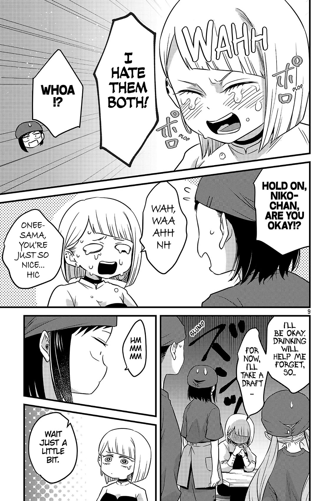 The Dangers in My Heart: The Romantic Comedy Won't Start Chapter 3 page 9 - Chapter 3: Koda Niko's Nostalgia