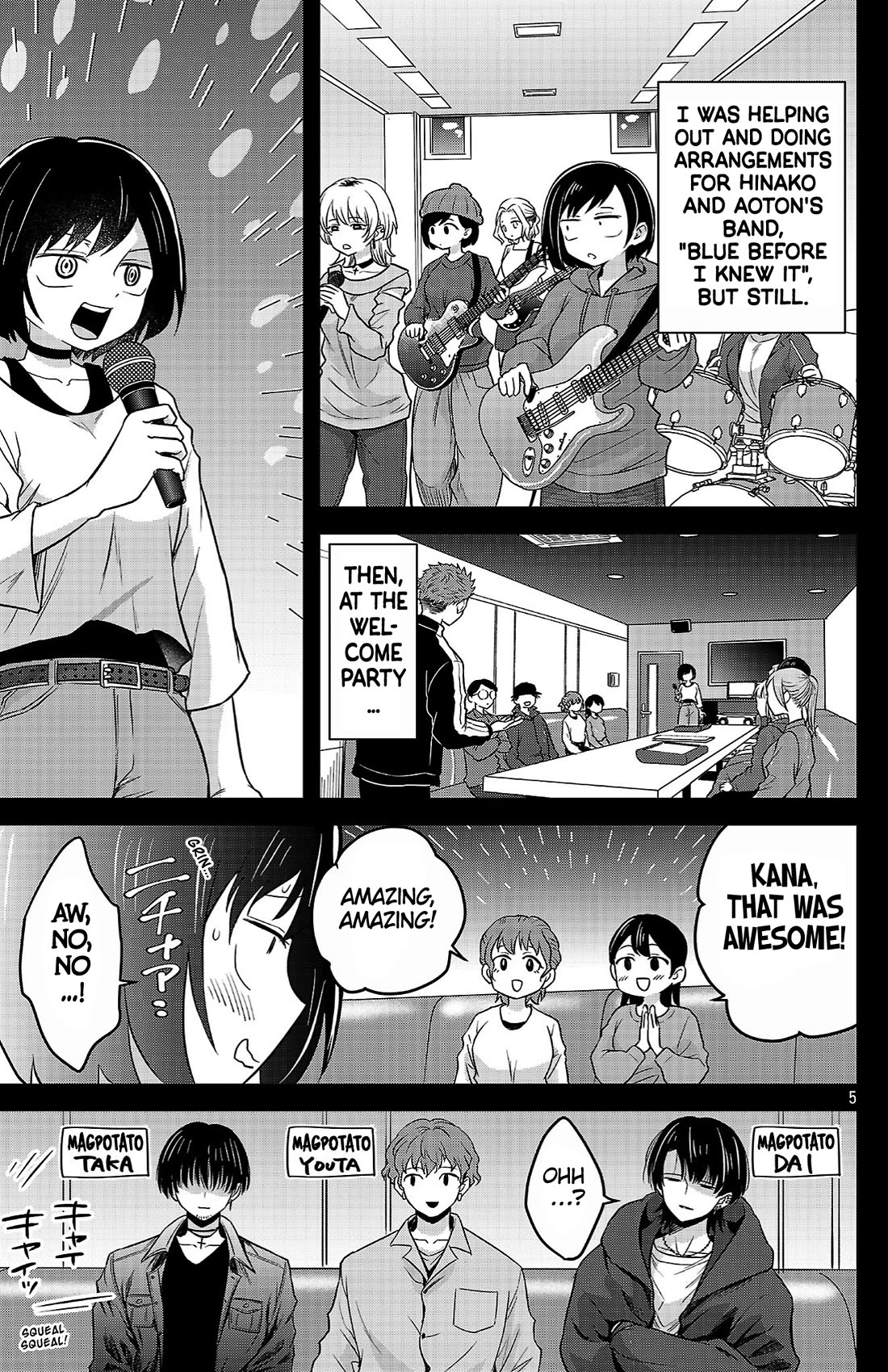 The Dangers in My Heart: The Romantic Comedy Won't Start Chapter 4 page 5 - Chapter 4: Ichikawa Kana & Momoyama Akira Pt.1