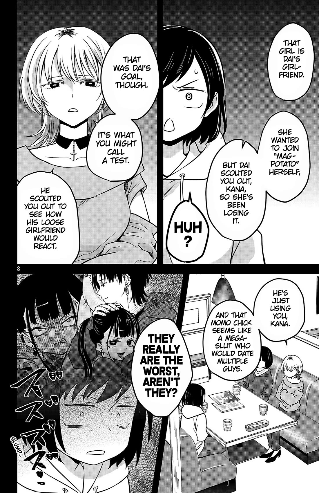 The Dangers in My Heart: The Romantic Comedy Won't Start Chapter 4 page 8 - Chapter 4: Ichikawa Kana & Momoyama Akira Pt.1