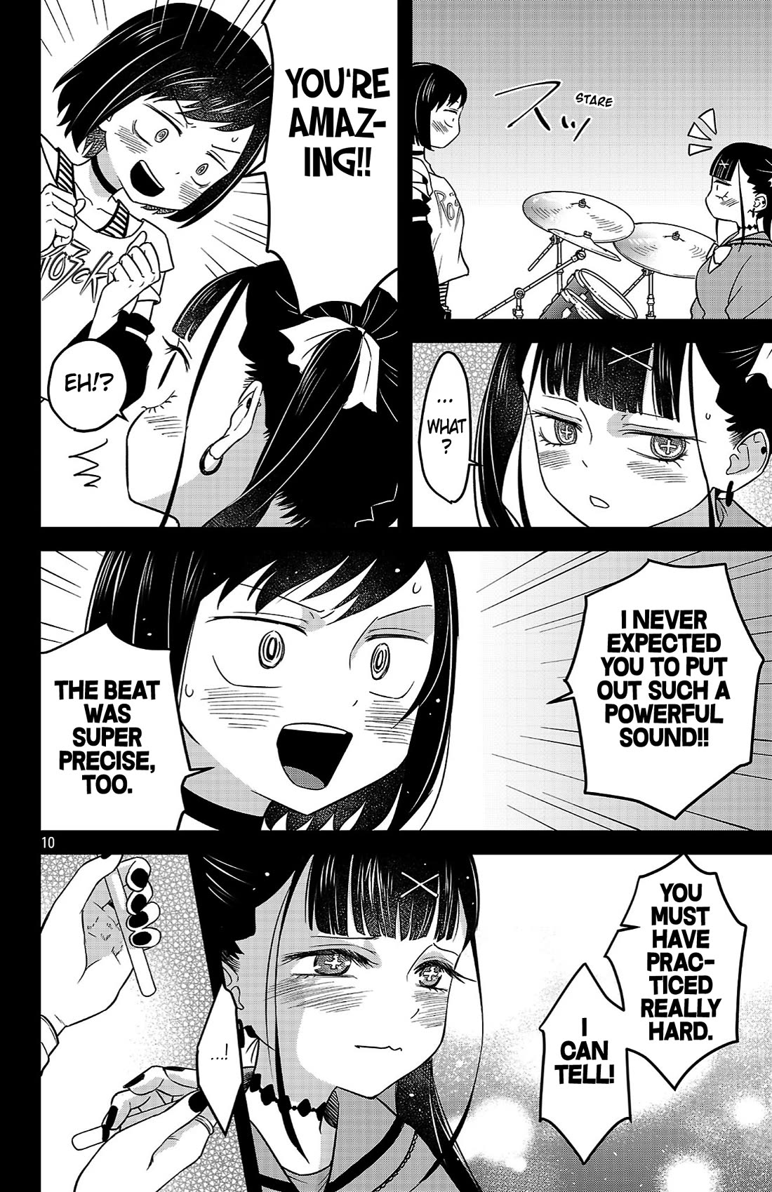 The Dangers in My Heart: The Romantic Comedy Won't Start Chapter 5 page 10 - Chapter 5: Ichikawa Kana & Momoyama Akira Pt.2