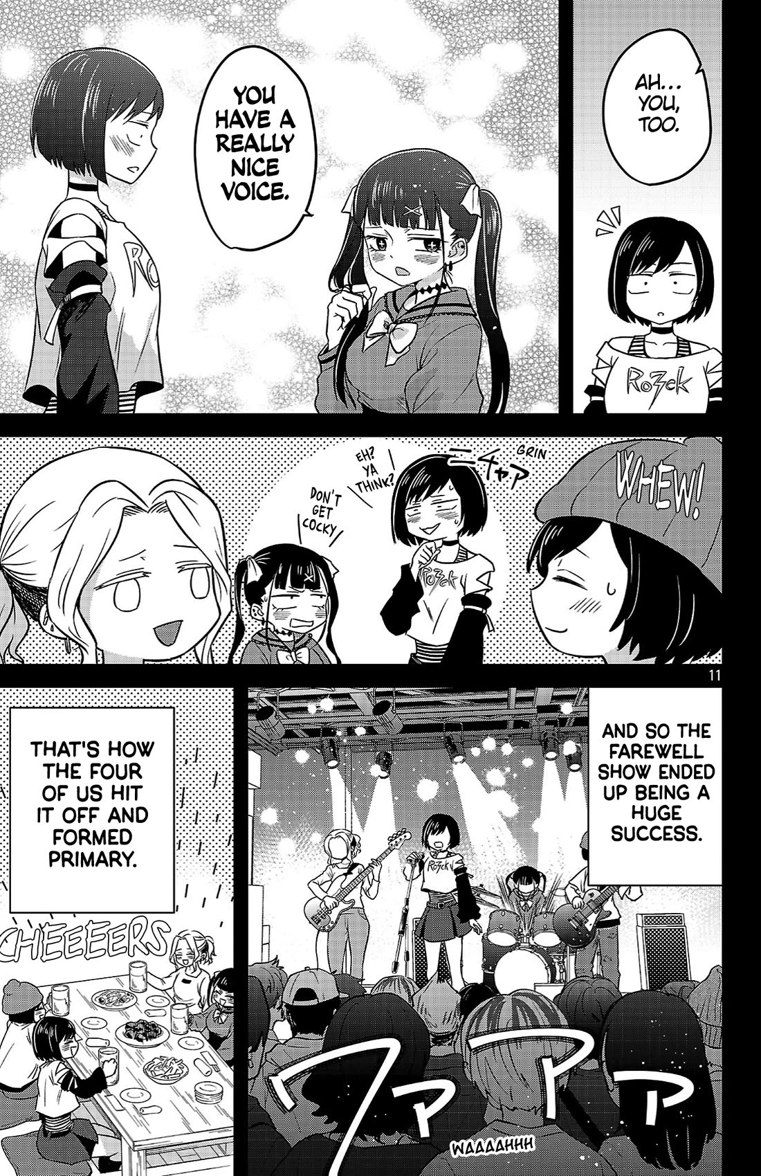 The Dangers in My Heart: The Romantic Comedy Won't Start Chapter 5 page 11 - Chapter 5: Ichikawa Kana & Momoyama Akira Pt.2