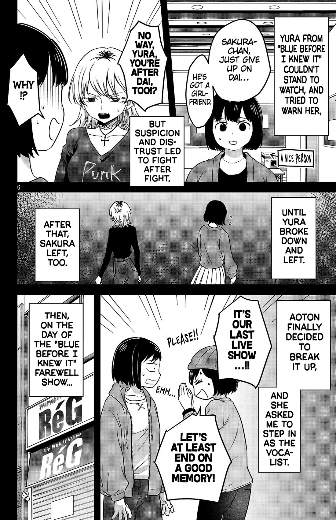 The Dangers in My Heart: The Romantic Comedy Won't Start Chapter 5 page 6 - Chapter 5: Ichikawa Kana & Momoyama Akira Pt.2