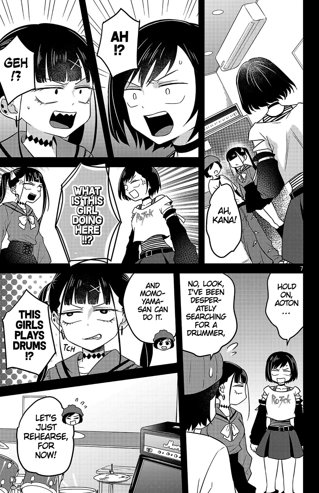 The Dangers in My Heart: The Romantic Comedy Won't Start Chapter 5 page 7 - Chapter 5: Ichikawa Kana & Momoyama Akira Pt.2