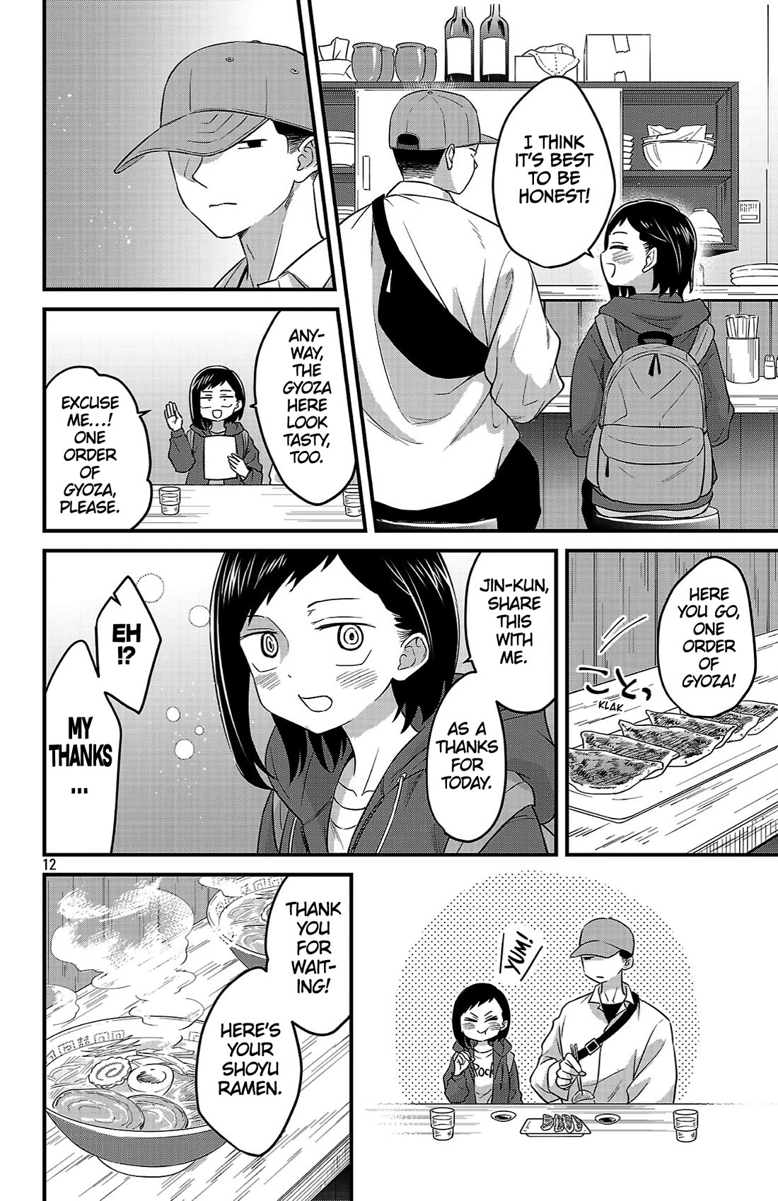 The Dangers in My Heart: The Romantic Comedy Won't Start Chapter 6 page 10 - Chapter 6: Their First Time Together