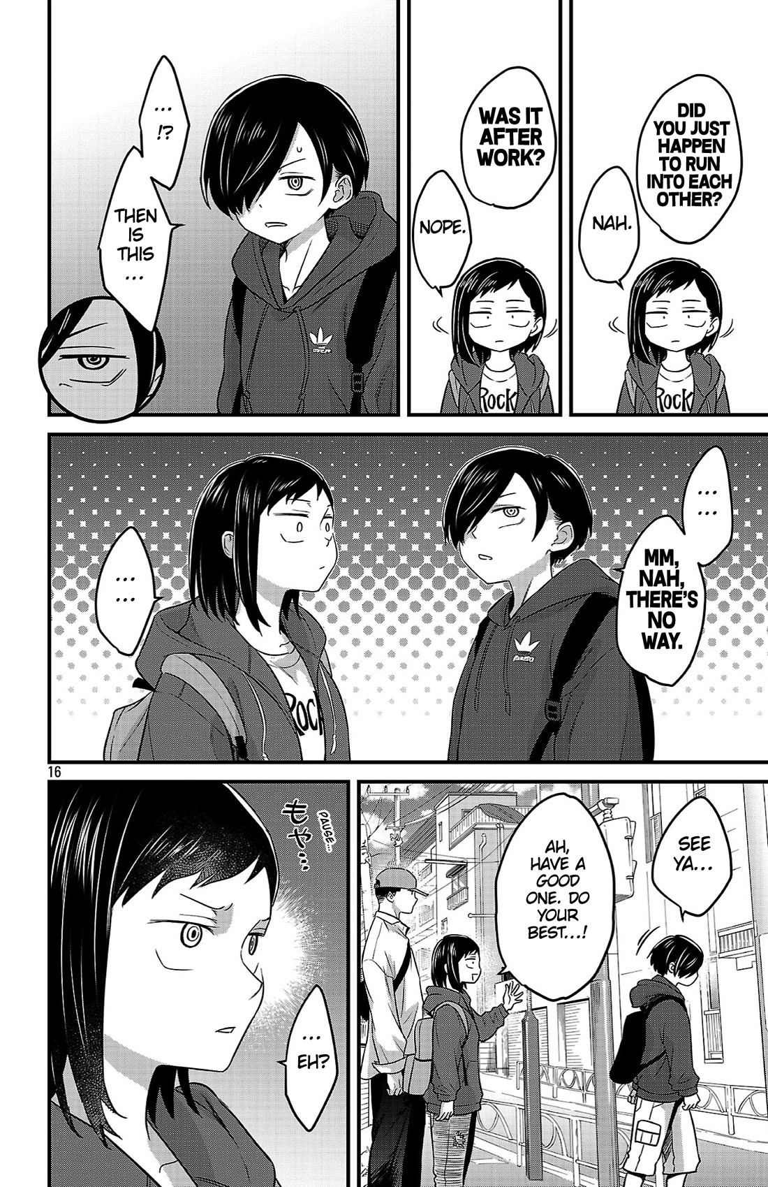 The Dangers in My Heart: The Romantic Comedy Won't Start Chapter 6 page 14 - Chapter 6: Their First Time Together