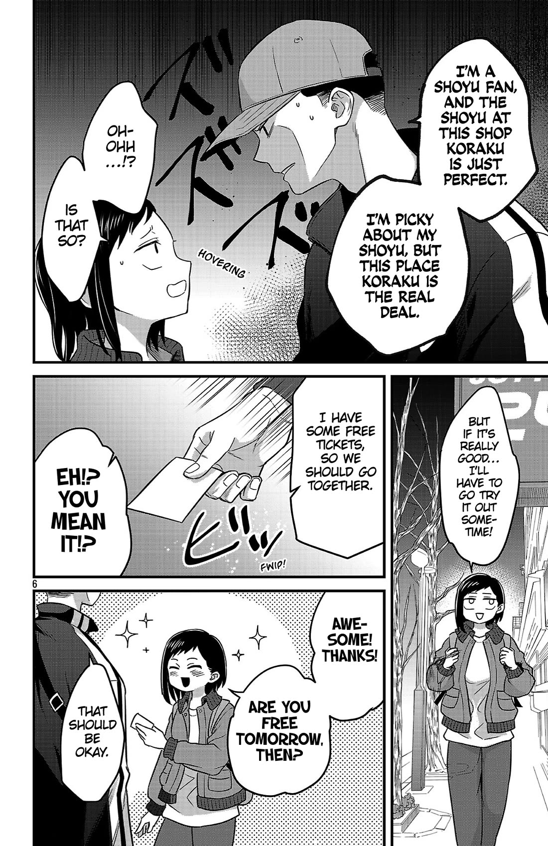 The Dangers in My Heart: The Romantic Comedy Won't Start Chapter 6 page 4 - Chapter 6: Their First Time Together