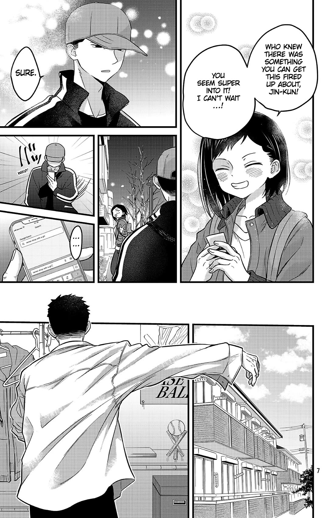 The Dangers in My Heart: The Romantic Comedy Won't Start Chapter 6 page 5 - Chapter 6: Their First Time Together