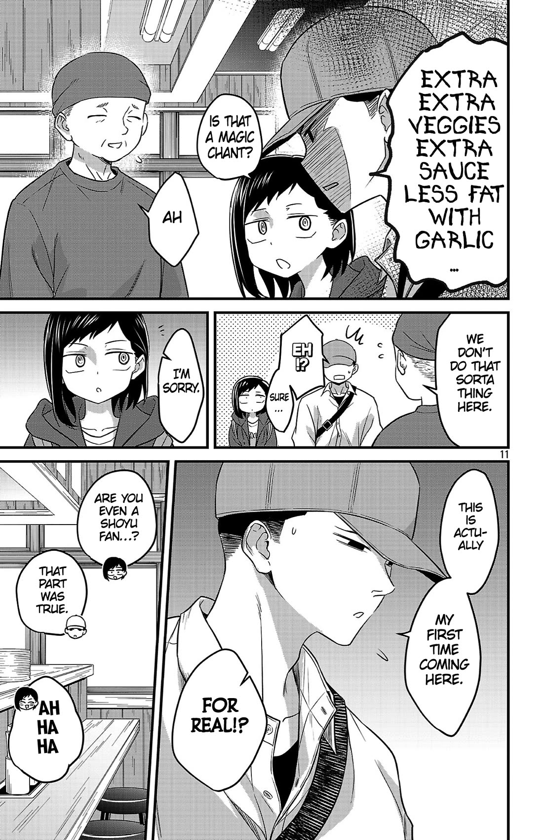 The Dangers in My Heart: The Romantic Comedy Won't Start Chapter 6 page 9 - Chapter 6: Their First Time Together