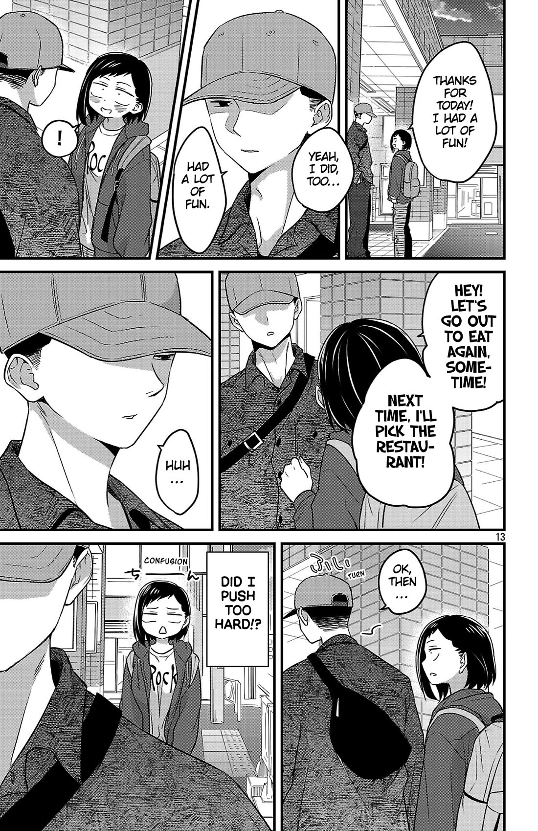 The Dangers in My Heart: The Romantic Comedy Won't Start Chapter 7 page 13 - Chapter 7: Their First Time Together Pt. 2