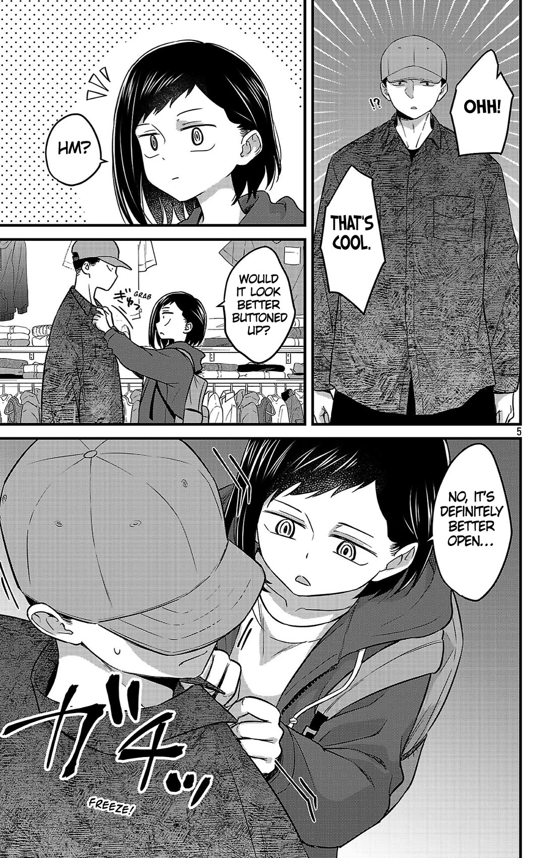 The Dangers in My Heart: The Romantic Comedy Won't Start Chapter 7 page 5 - Chapter 7: Their First Time Together Pt. 2