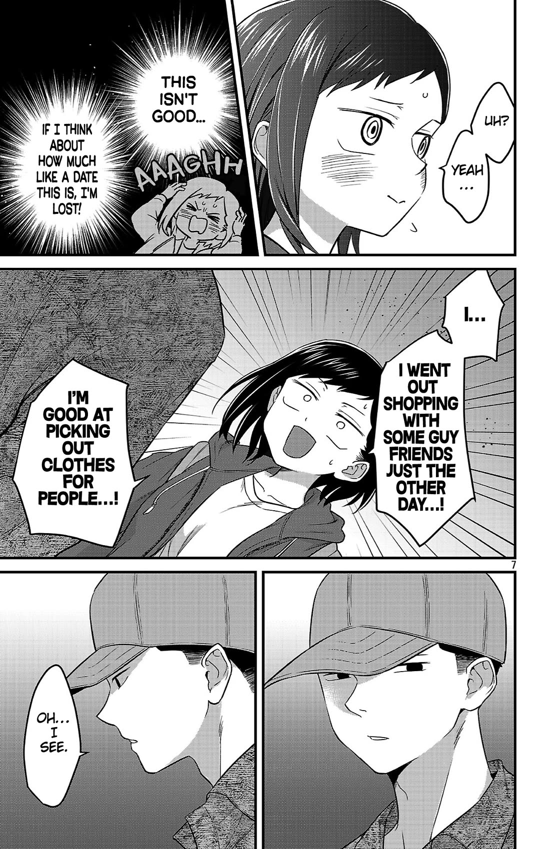 The Dangers in My Heart: The Romantic Comedy Won't Start Chapter 7 page 7 - Chapter 7: Their First Time Together Pt. 2