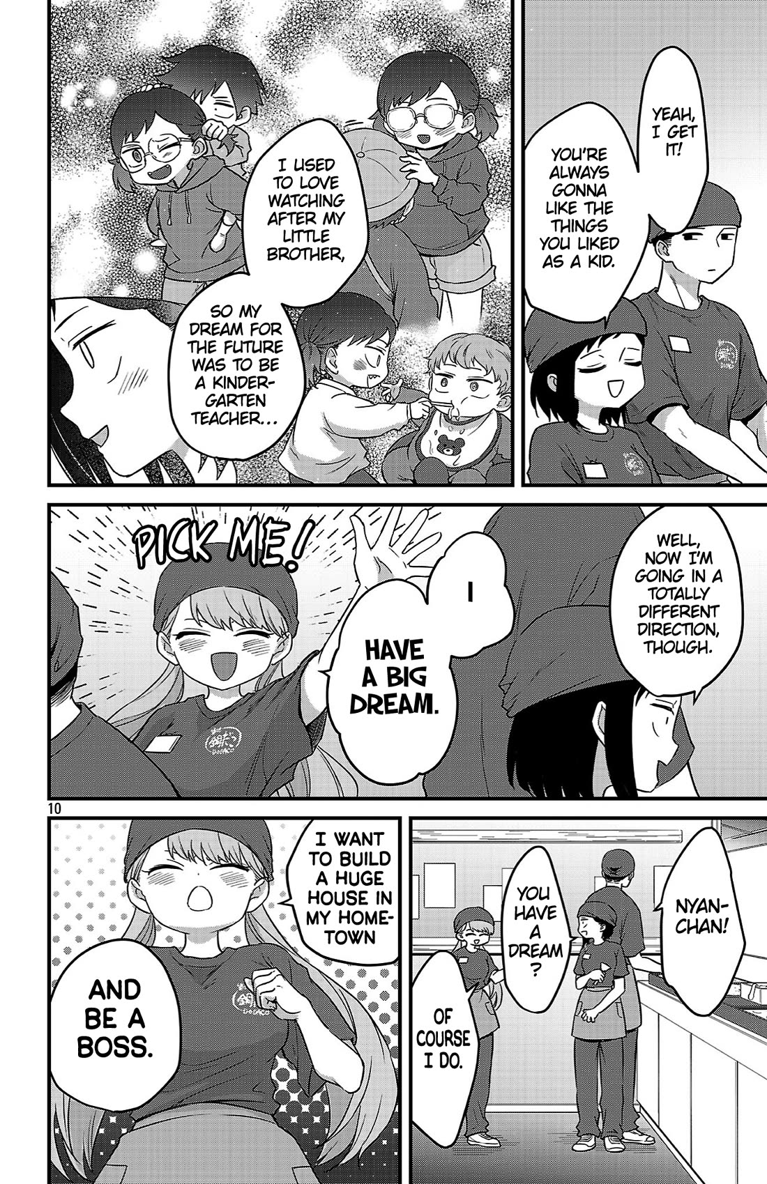 The Dangers in My Heart: The Romantic Comedy Won't Start Chapter 8 page 10 - Chapter 8: Because We're Friends