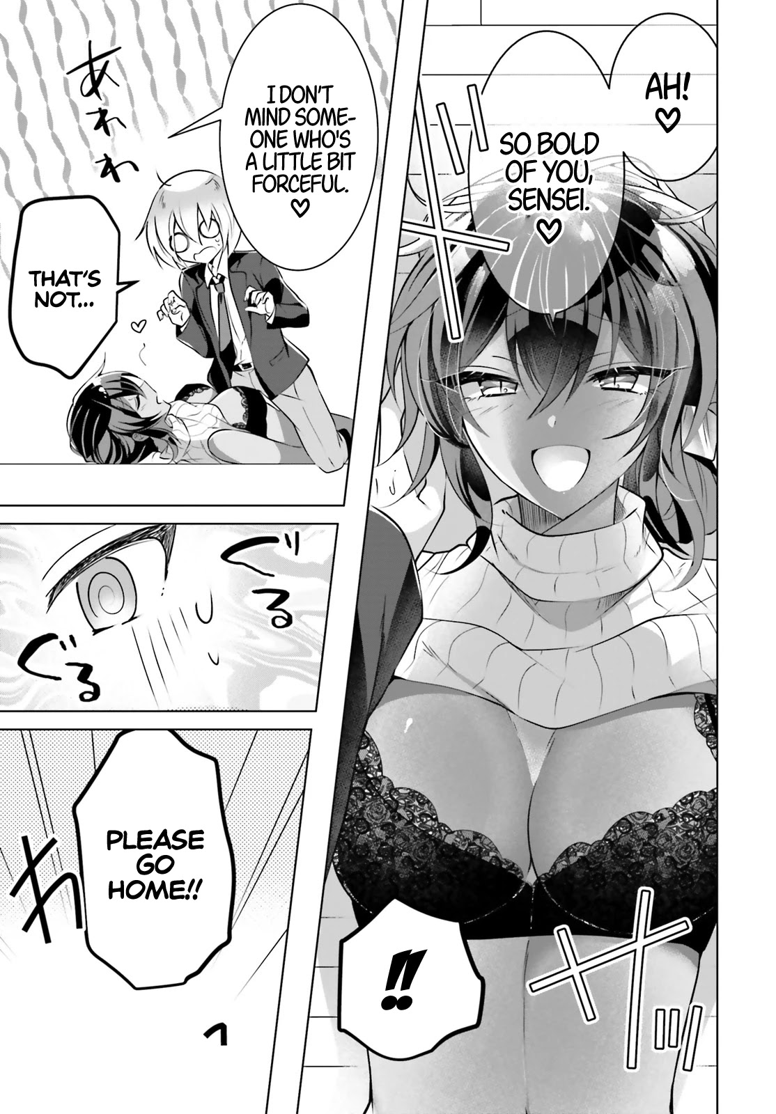 The Dark Brown Editor and the Shota Mangaka Chapter 1 page 13 - Chapter 1