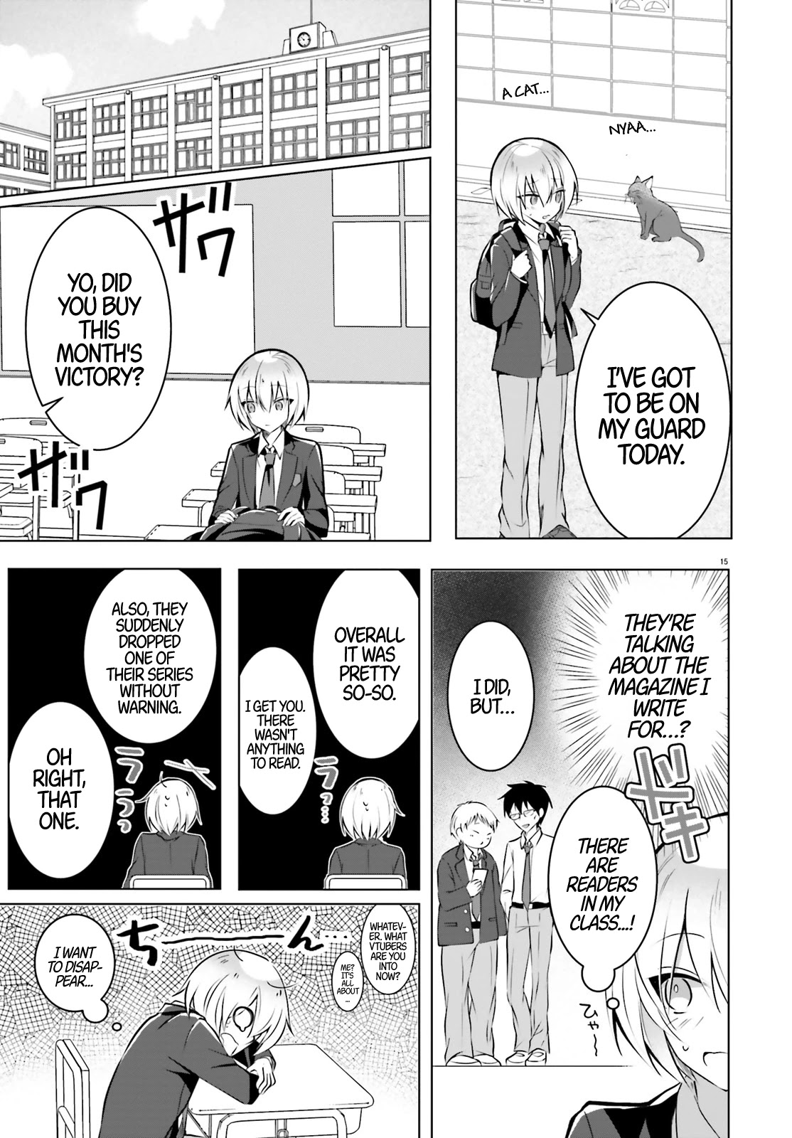 The Dark Brown Editor and the Shota Mangaka Chapter 1 page 15 - Chapter 1