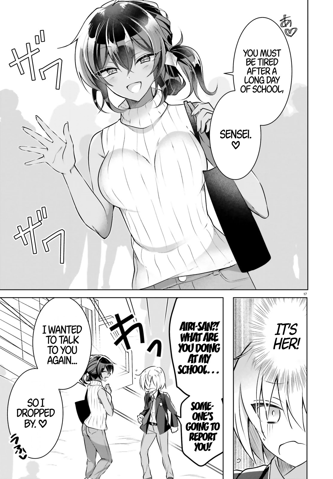 The Dark Brown Editor and the Shota Mangaka Chapter 1 page 17 - Chapter 1