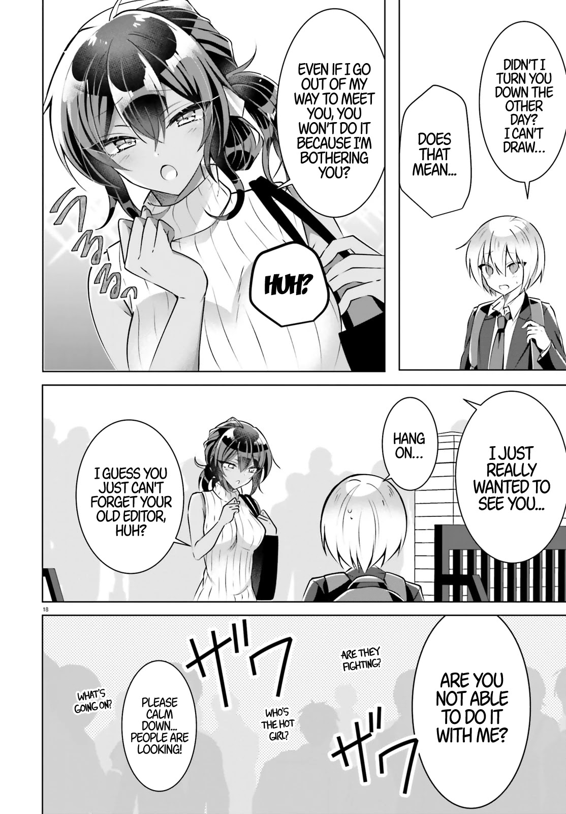 The Dark Brown Editor and the Shota Mangaka Chapter 1 page 18 - Chapter 1