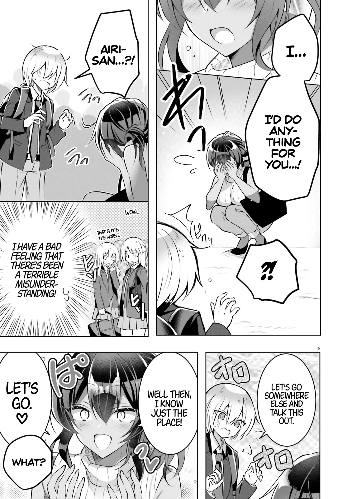 The Dark Brown Editor and the Shota Mangaka Chapter 1 page 19 - Chapter 1