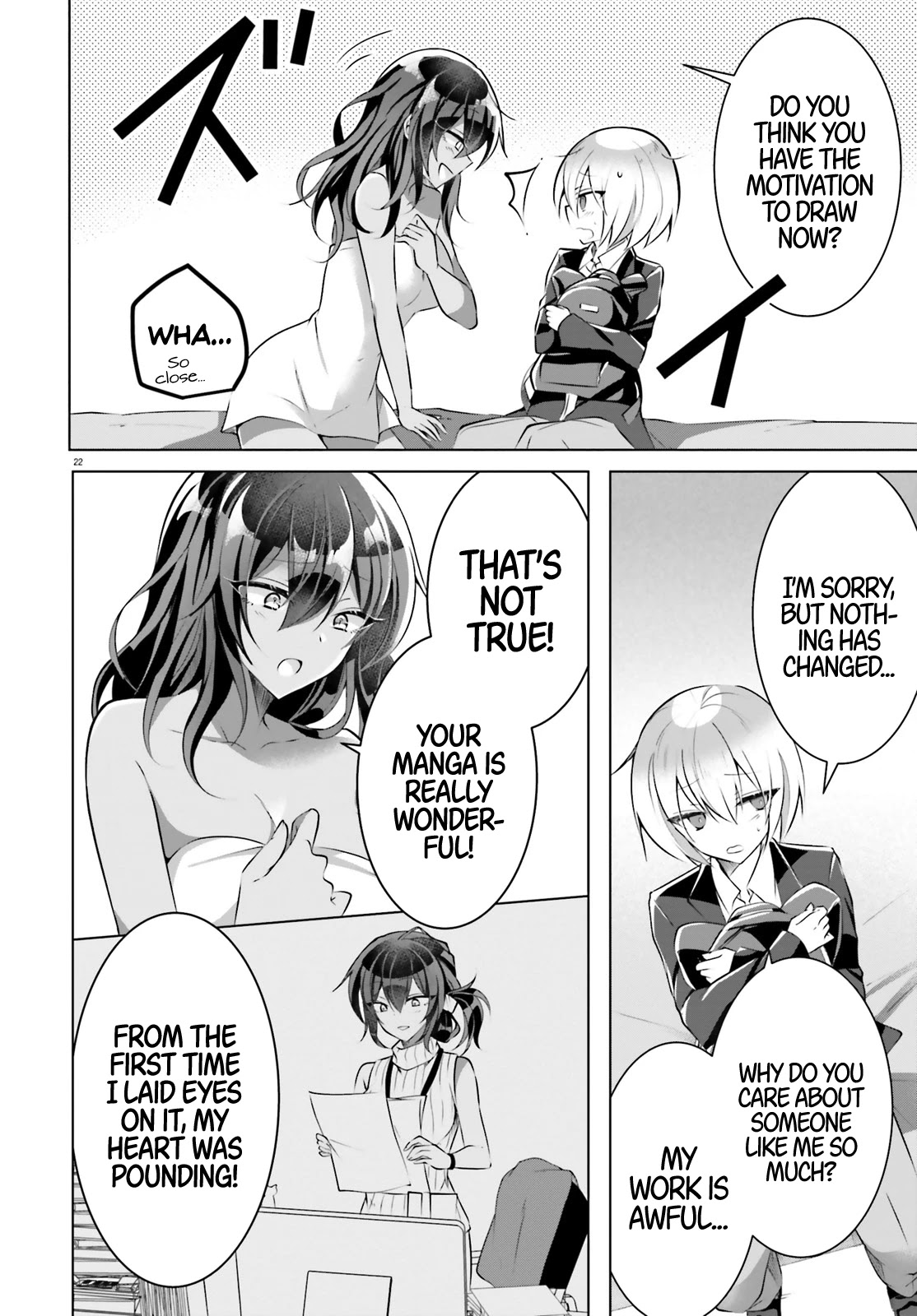 The Dark Brown Editor and the Shota Mangaka Chapter 1 page 22 - Chapter 1