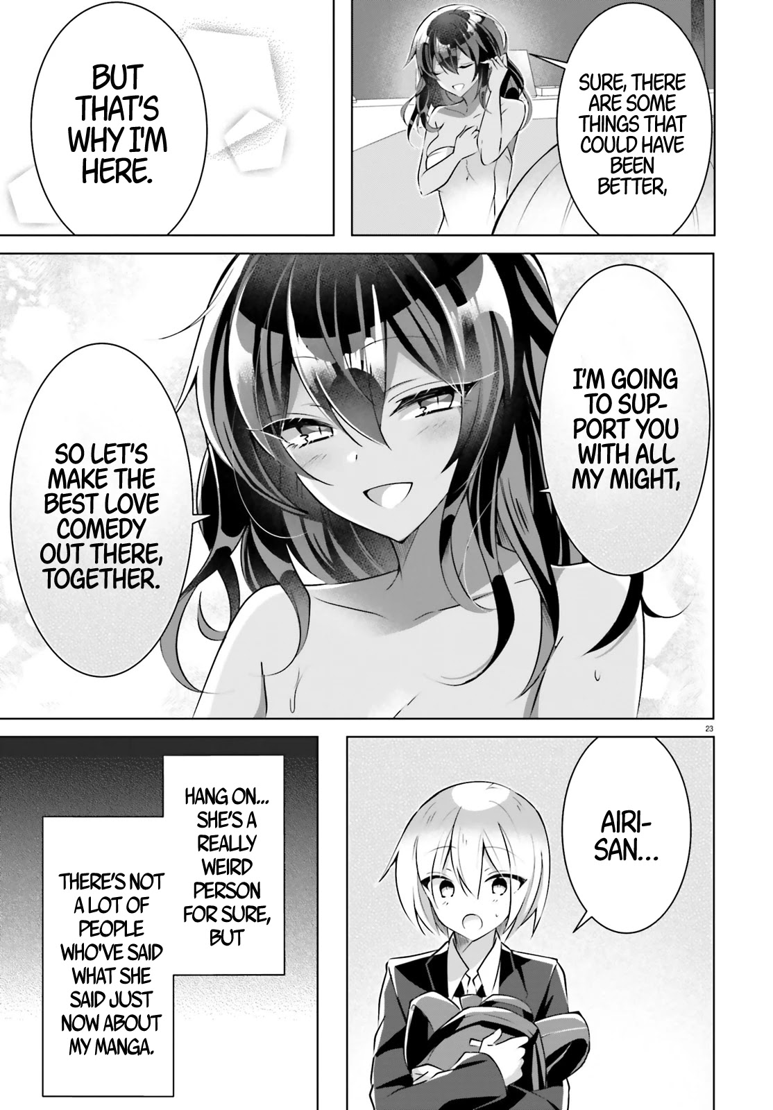 The Dark Brown Editor and the Shota Mangaka Chapter 1 page 23 - Chapter 1