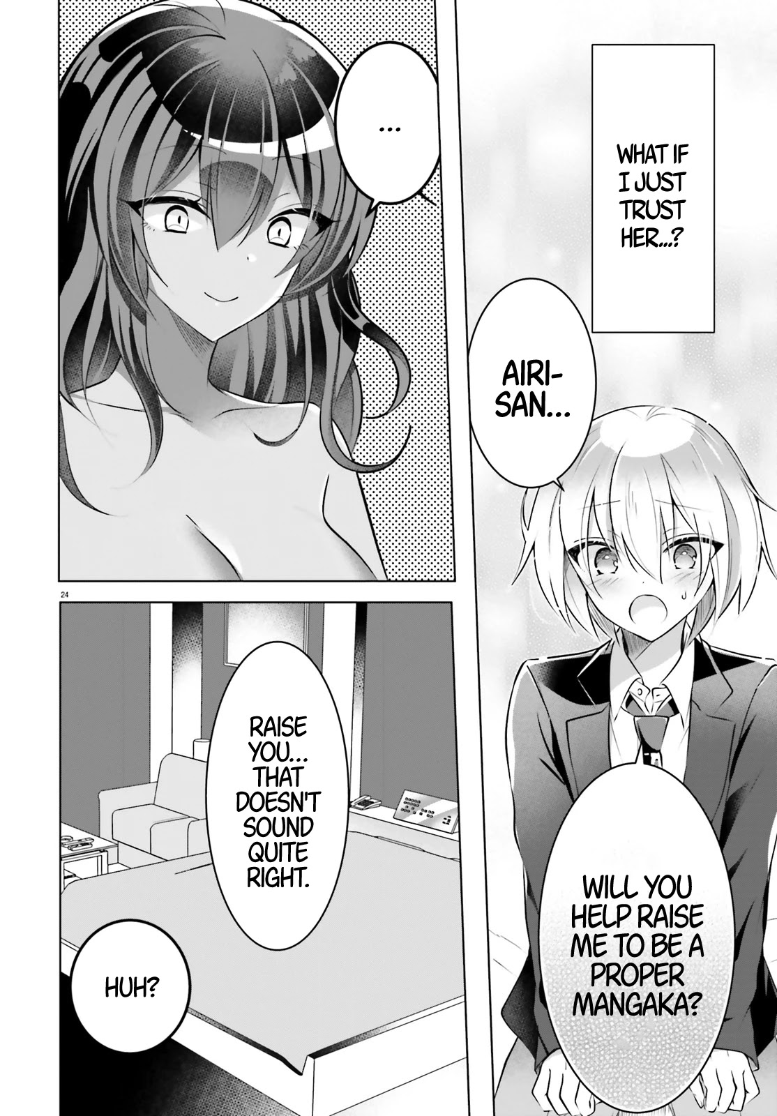 The Dark Brown Editor and the Shota Mangaka Chapter 1 page 24 - Chapter 1