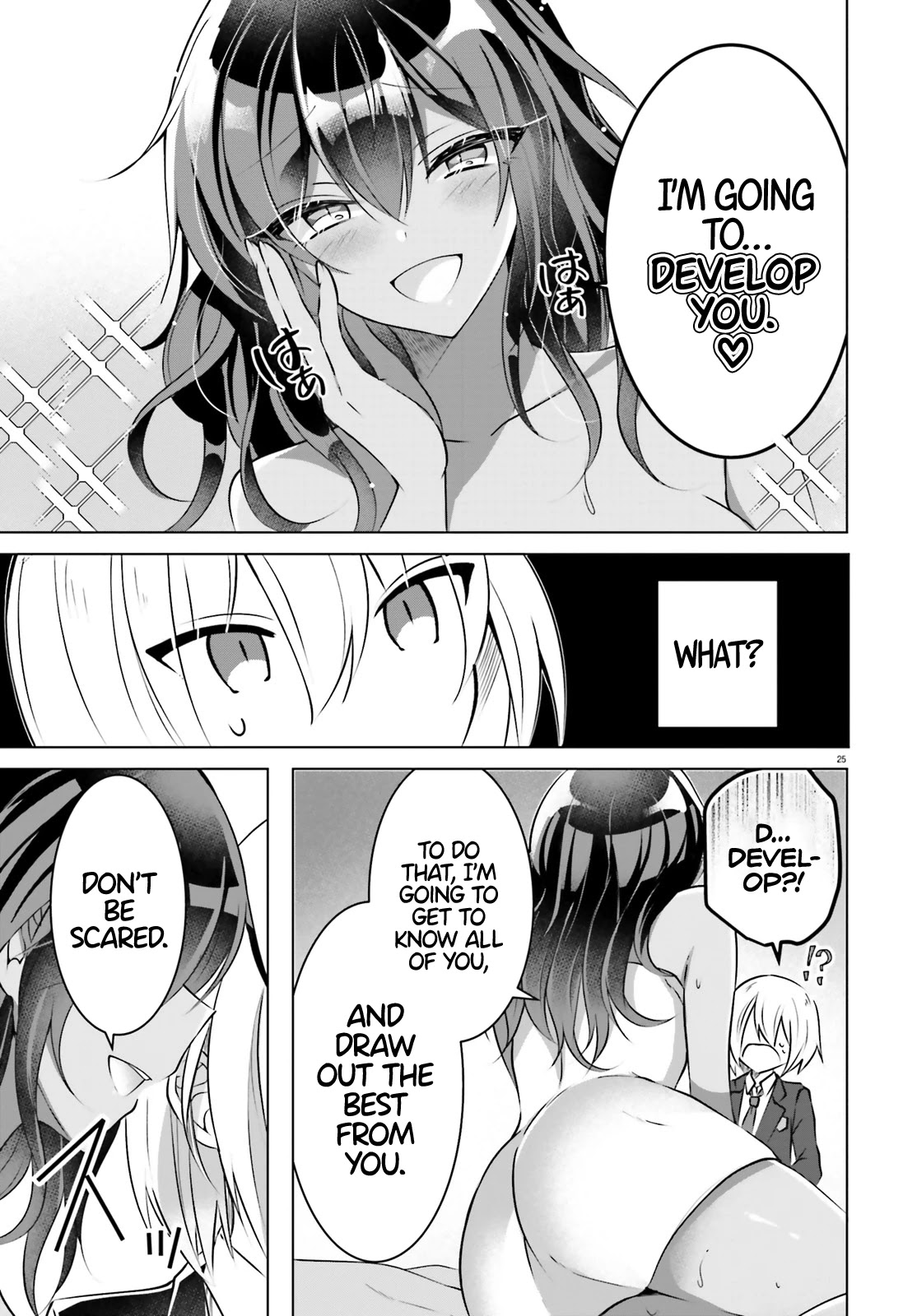 The Dark Brown Editor and the Shota Mangaka Chapter 1 page 25 - Chapter 1