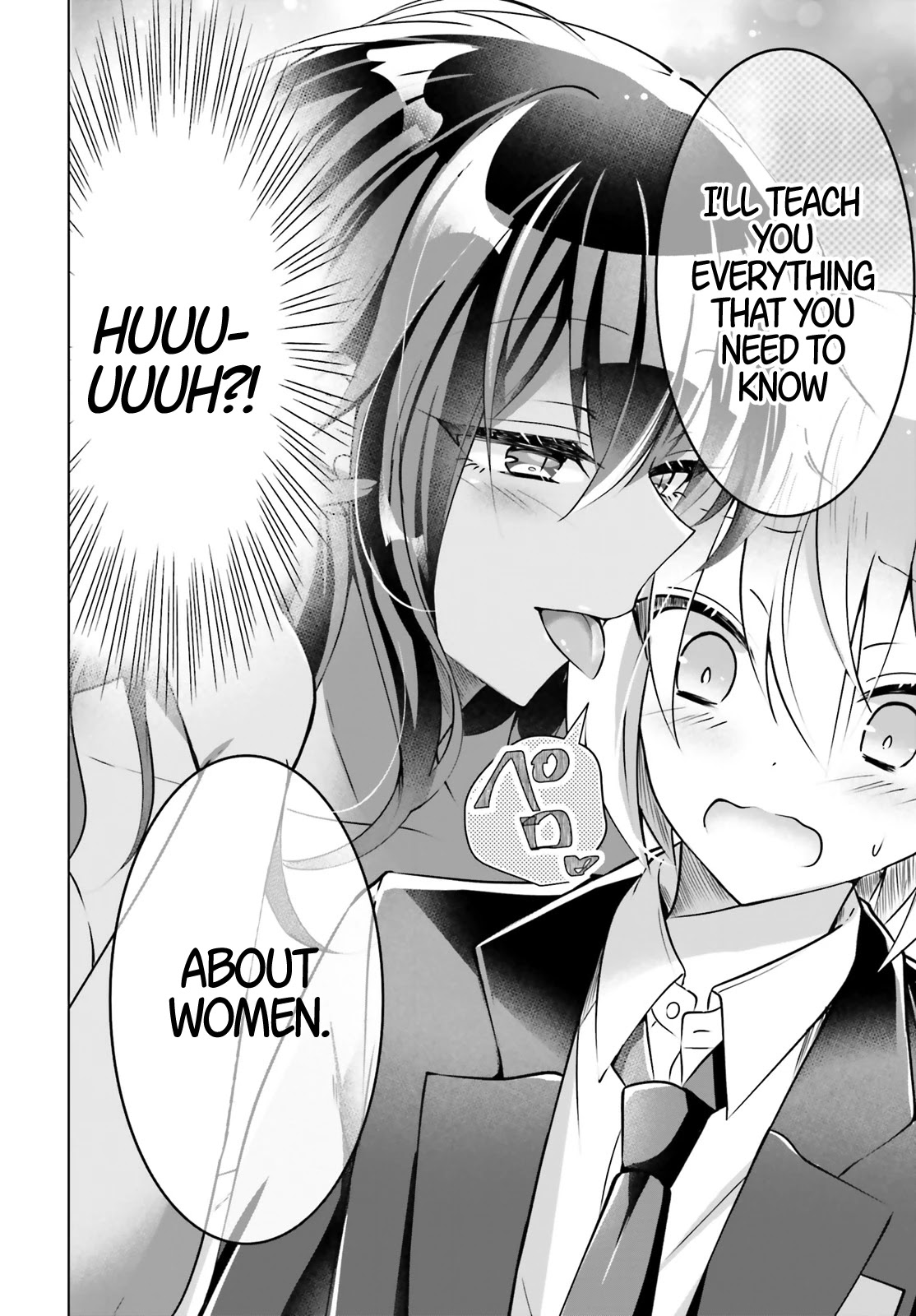 The Dark Brown Editor and the Shota Mangaka Chapter 1 page 26 - Chapter 1