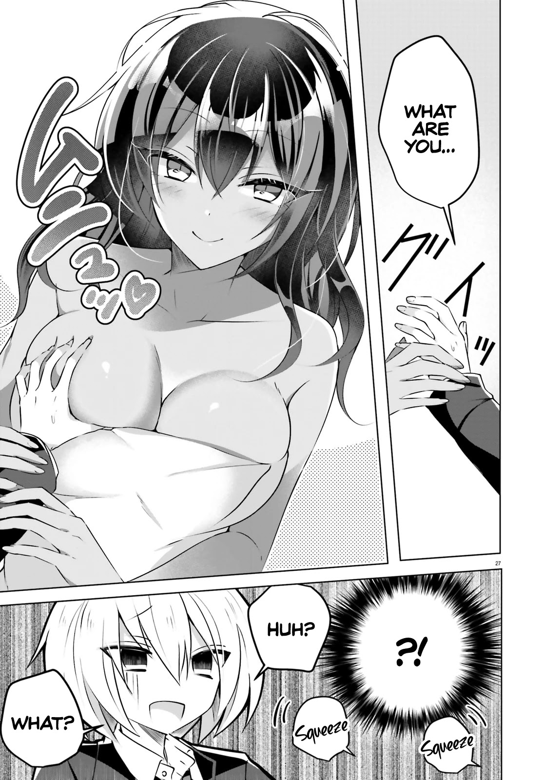 The Dark Brown Editor and the Shota Mangaka Chapter 1 page 27 - Chapter 1