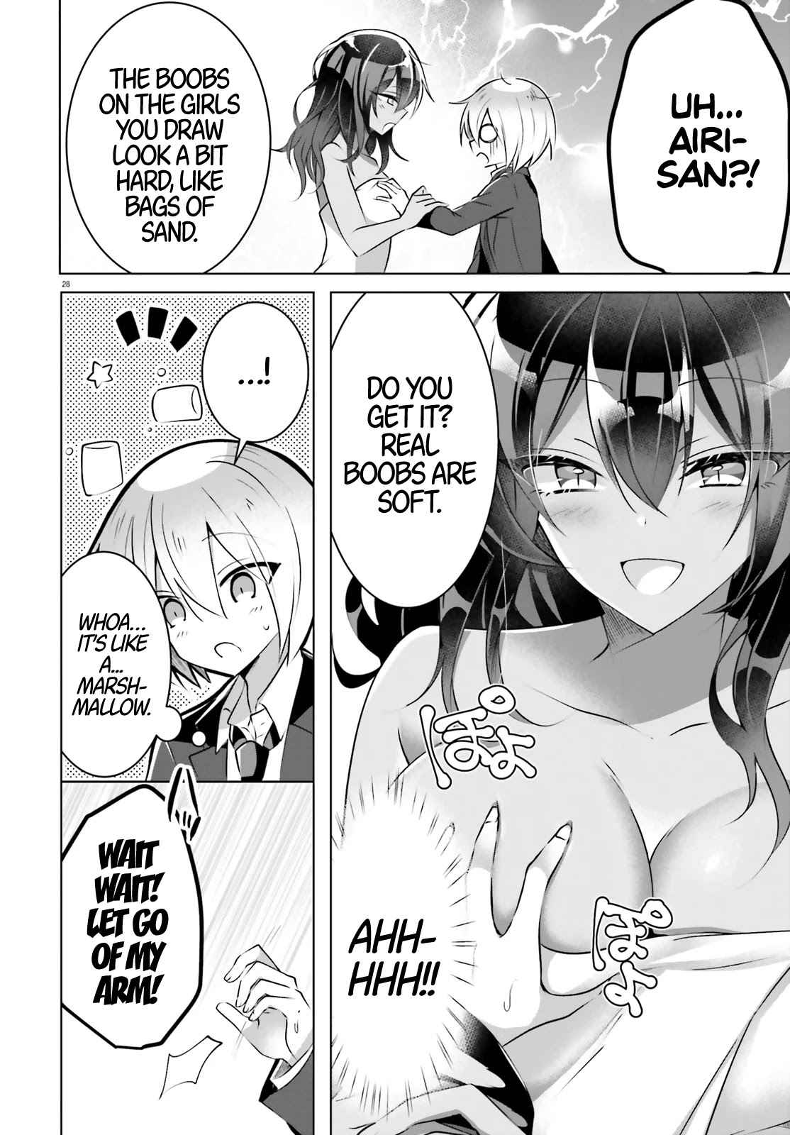 The Dark Brown Editor and the Shota Mangaka Chapter 1 page 28 - Chapter 1